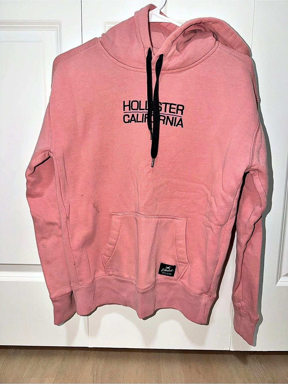 Hollister x Khalid Pullover Hoodie Pink